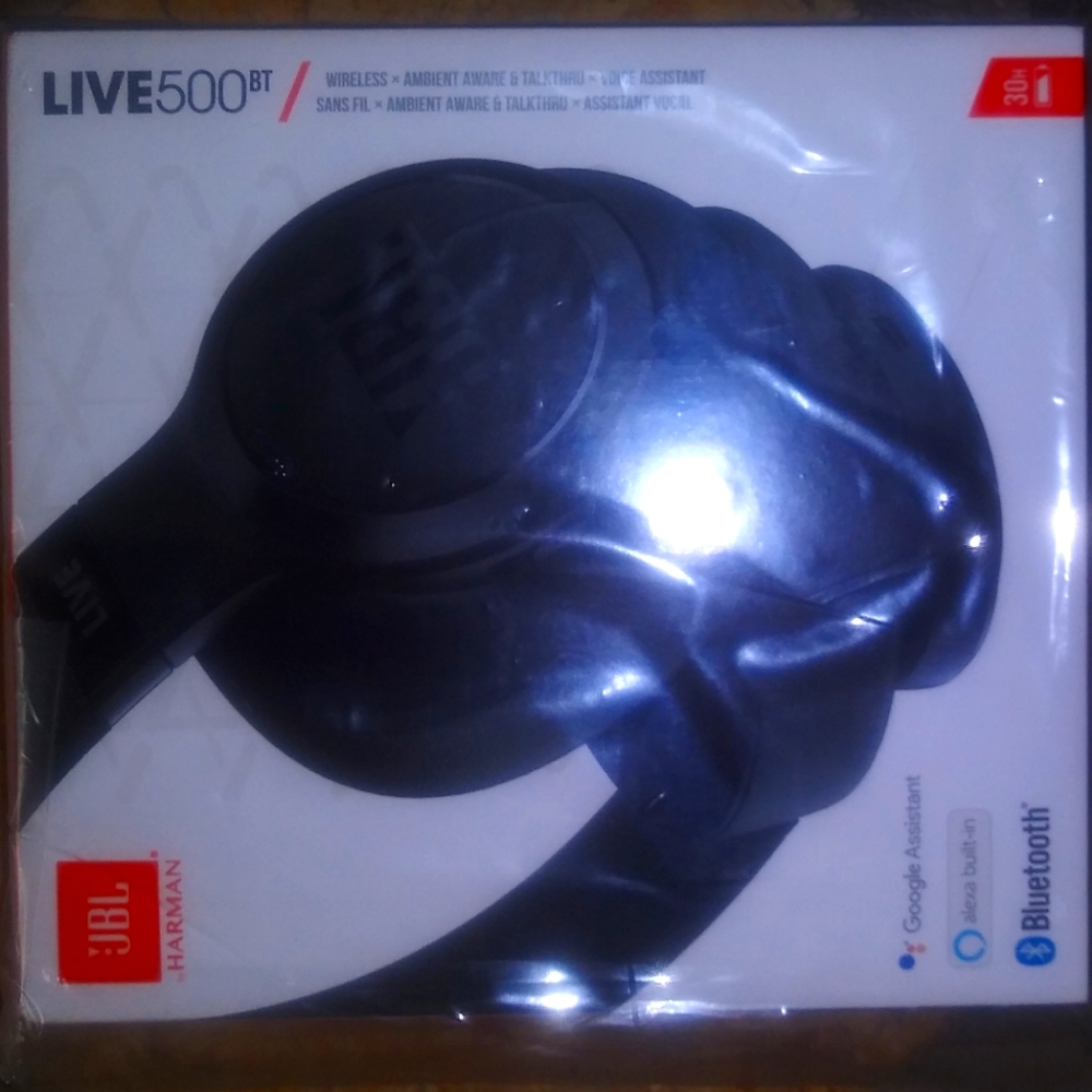 Live 500 headphones